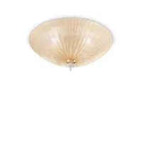 Потолочный светильник Ideal Lux Shell pl3 140179 Потолочный светильник Ideal Lux Shell pl3 140179